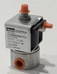 Parker Fluid Control Div Solenoid Valve 3-WAY 24V 155-10W 1/8-3/32 30PSI 71215SN. Fixed Price $75.00.