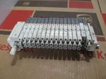 Smc SSQ1000-10A-4 (1) SQ1141-5L01-C6-Q (4) , SQ1141R-5L01-C6 (11). Fixed Price $300.00.