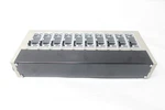 Smc VV5FS3-01T-101-03 Station Pneumatic Valve Manifold. Fixed Price $404.85.