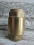3/4" Brass Check Valve By American - Fip X Spring Loaded. Fixed Price $14.50.