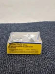 (qty 3) Brasscraft 1/4 Turn Angle Stop 1/2" 3/8, "G2CR19X C, Chrome. Fixed Price $20.99.