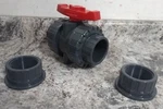 Jomar Valve T-703 Upvc 2 In Pipe Sched 80 True Union (aw). Fixed Price $14.99.