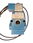 Mac Solenoid Valve PEB590CCAA And 55B22PE590CC 24VDC 2.5W 150PSI. Fixed Price $50.00.