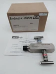 Endress+hauser 71037610 Valve Assembly 1/2"MNPT X 1/2"FNPT,316SS. Fixed Price $245.00.