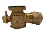 Ford 2 In. Ball Valve Joint X Flanged Brass Meter Angle BFA43-777W-NL. Fixed Price $399.99.