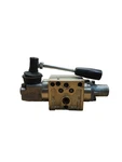 New No Box Bosch Rexroth Hydraulic Manifold & Valve Assembly L84L1E2S8B2M130. Fixed Price $260.00.
