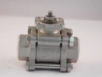 Flowtek 3/4" Stainless Steel Ball Valve No Handle. Fixed Price $185.00.
