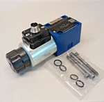 Rexroth R901254053 Used Solenoid Valve M-3SED6UK14/350CG24N9K72L. Fixed Price $350.00.