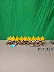Lot Of 9 Everbilt 3/4" Fip Safety Handle Brass Gas Valve New Open Box. Fixed Price $56.99.