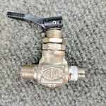 Hoke 1513M2Y 316 Stainless Steel 1/8" Npt Toggle Valve 1500 Series. Fixed Price $27.97.