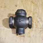 Kingston 205 1" Brass Anti Hammer Check Valve 400 Wog. Fixed Price $30.00.