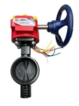 Nibco GD-4765-8N Grooved Butterfly Valve 300 Psi W/ Tamper Switch Fire Protec. Fixed Price $400.00.