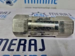 Haskel 28303 Check Valve Gas Pressure 10.000 Psi Hyd 15.000. Fixed Price $249.00.