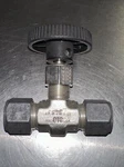 Parker Needle 1/2 8Z-V6LR-SS Cpi Nuts *new No Box* Swagelok Valves. Fixed Price $40.00.