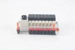 Smc 8X VQ110Y-5F Solenoid Valves W/ Manifold. Fixed Price $37.53.