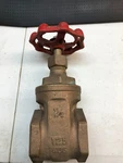 Imperial 1.5" Brass Gate Valve Threaded. Fixed Price $35.00.