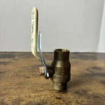 Apollo 94ALF-204-01A Manual Brass Valve Lead Free 3/4 Lf-brs 600 Cwp. Fixed Price $14.99.