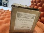 Speedaire Pneumatic Cylinder 2 Bore 1 Stroke 6X378. Fixed Price $50.00.