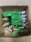 Matco-norca 600WOG-150SWP Ball Valve 759LF. 1/4 (15) Pack. Fixed Price $85.14.