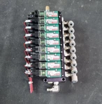 Numatics Manifold W/ X9 M11SA411M000061 Solenoid Valves (R3S2.2). Fixed Price $322.33.