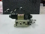 Numatics 031SS400B 236-103B 24VDC Pneumatic Solenoid Valve W Manifold Block. Fixed Price $84.81.