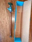 Hydrant Frost Free 8IN,NO 456LK, Arrowhead Brass & Plumbing. Fixed Price $49.99.