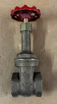 Milwaukee 1-1/4" Brass Gate Valve Fig 1148-1158 125 Wog Threaded Usa Made. Fixed Price $119.09.