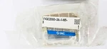 Smc VVQC2000-3A-1-N11-S Pneumatic Manifold End Plate 5-PORT. Fixed Price $24.99.