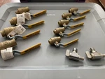 Nos Watts Regulators FBVS-3C 3/4 Inch And 1/2 Lot Of 9 Valves. Fixed Price $75.00.
