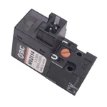 Smc NVJ114 Pneumatic Solenoid Valve, 3-PORT, 0-0.7MPA Max, 24VDC Coil. Fixed Price $31.00.