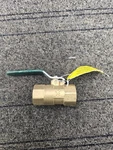 (qty 11) Hammond: Fig No 8201 3/4-INCH Fnpt Forged Brass Ball Valve 400 Wog. Fixed Price $86.72.