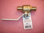 PFX462G Proflo Brass 2-PIECE Lead-free Pex-pex Ball Valve 1". Fixed Price $9.99.