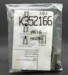 One Parker K352-166 Replacement Seal Kit L-valve K352166 Schrader New. Fixed Price $127.00.