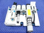 Festo Air Valve Pneumatic Regulator Manifold Controller Gauge MS6-SV-1/2-D Frm. Fixed Price $599.99.