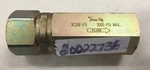 Snap-tite Inline Check Valve 3000 Psi, 1-1/4 Inch Npt 3C20F-F5 *. Fixed Price $79.03.