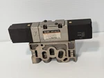 Smc NVSP4216-0009D Air Valve With Manifold, 110V 50HZ / 120V 60HZ -free Ship. Fixed Price $54.99.
