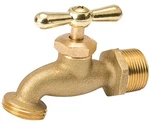 Mueller Industries 103-003 1/2" Hose Bibb, 1/2-INCH, Brass/antique. Fixed Price $14.86.