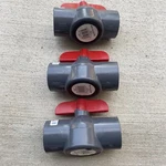 Lot Of Pieces Kbi NSF-61 1/2" Compact Ball Valve 150 Psi 73 Degree Fahrenheit. Fixed Price $50.40.