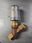 Schubert Salz Type 7010/025V1515-27 Angle Valve 1" Brass.. Fixed Price $500.00.