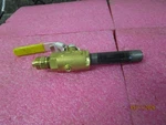 Qty (12) Parker 1/4" 250 Wog Brass Padlock Ball Valve VVP500P-4. Fixed Price $199.88.