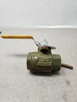 Used C&c Ball Valve 2000PSIG 2"FMPT BVDSTF200-20CRVL. Fixed Price $103.50.