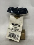 Watts 1/2" WGV-1 Brass Gate Valve Ips Threaded Ends 200 Wog Edp# 770011. Fixed Price $32.97.