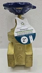 Homewerks 2" ( 170-2-2-2) Brass Gate Valve Female/female Thread Connection. Fixed Price $53.99.