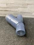 Gf Piping Systems Pvc Check Valve Wye Epdm Seat Seal 3" Spigot. Fixed Price $140.00.