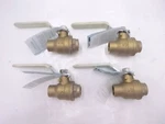 Pack Apollo 1/2" Full Port Brass Ball Valve Sweat X 94ALF-203-01A. Fixed Price $57.99.