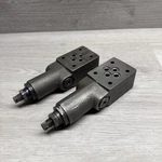 Lot Of 2 Bosch Rexroth 799785 Ggg Hydraulic Control Valve. Fixed Price $119.99.