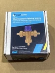 Cash Acme 24506 HG110-D 1/2" Thermostatic Mixing Valve W/barb Ends New. Fixed Price $77.00.