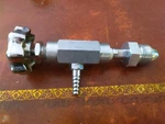 Matheson 50R Manual Gas Control Valve Industrial Tank Mount CGA-660. Fixed Price $19.95.