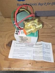 Asco 1/2" Solenoid Red-hat Valve 8210G34. Fixed Price $200.00.