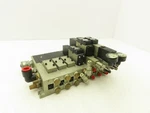 Smc NVV5FS2-01T-071-02T 7-STATION Pneumatic Solenoid Valve Manifold Assembly. Fixed Price $159.99.